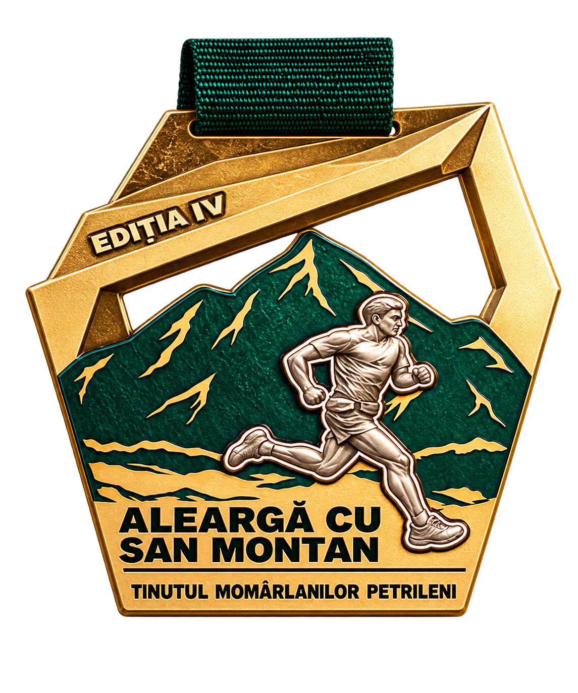 Logo Aleargă cu San Montan în Ținutul Momârlanilor Petrileni
