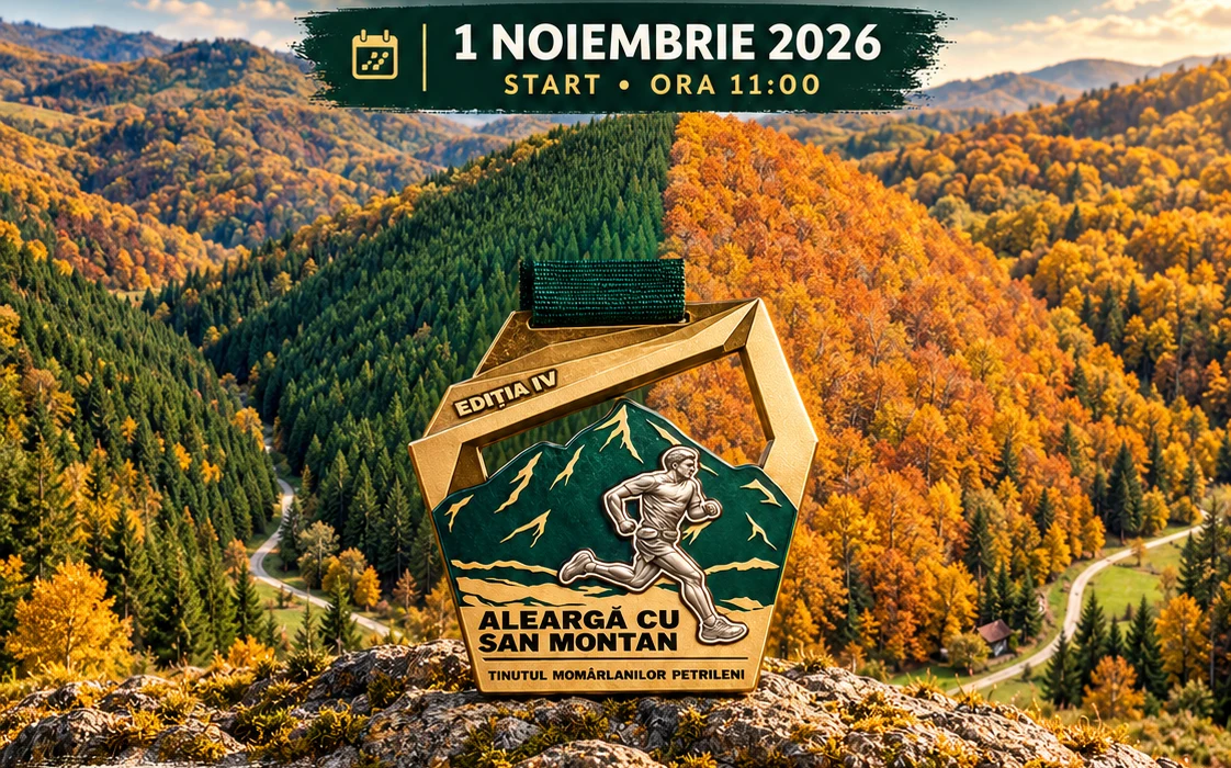 Cover Aleargă cu San Montan în Ținutul Momârlanilor Petrileni